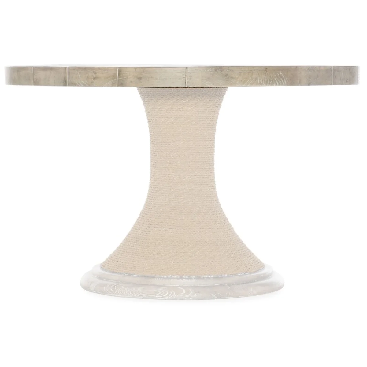 American Life Amani Amani 48in Round Pedestal Dining Table Dining Tables Brown 9