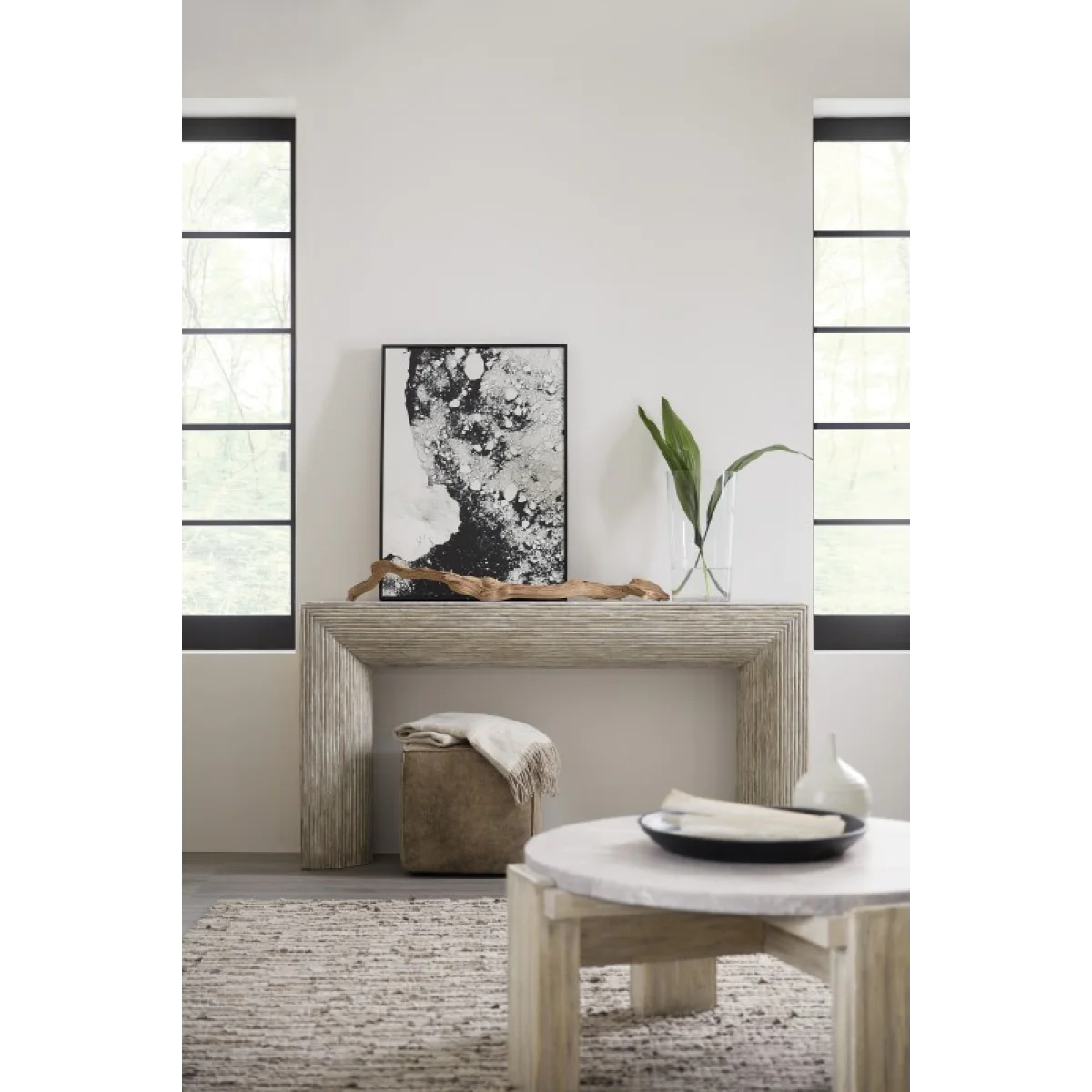 American Life Amani Amani Sofa Table Sofa Tables Cream 11