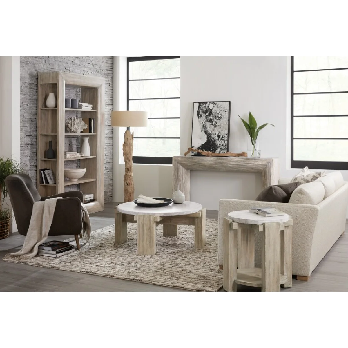 American Life Amani Amani Sofa Table Sofa Tables Cream 12