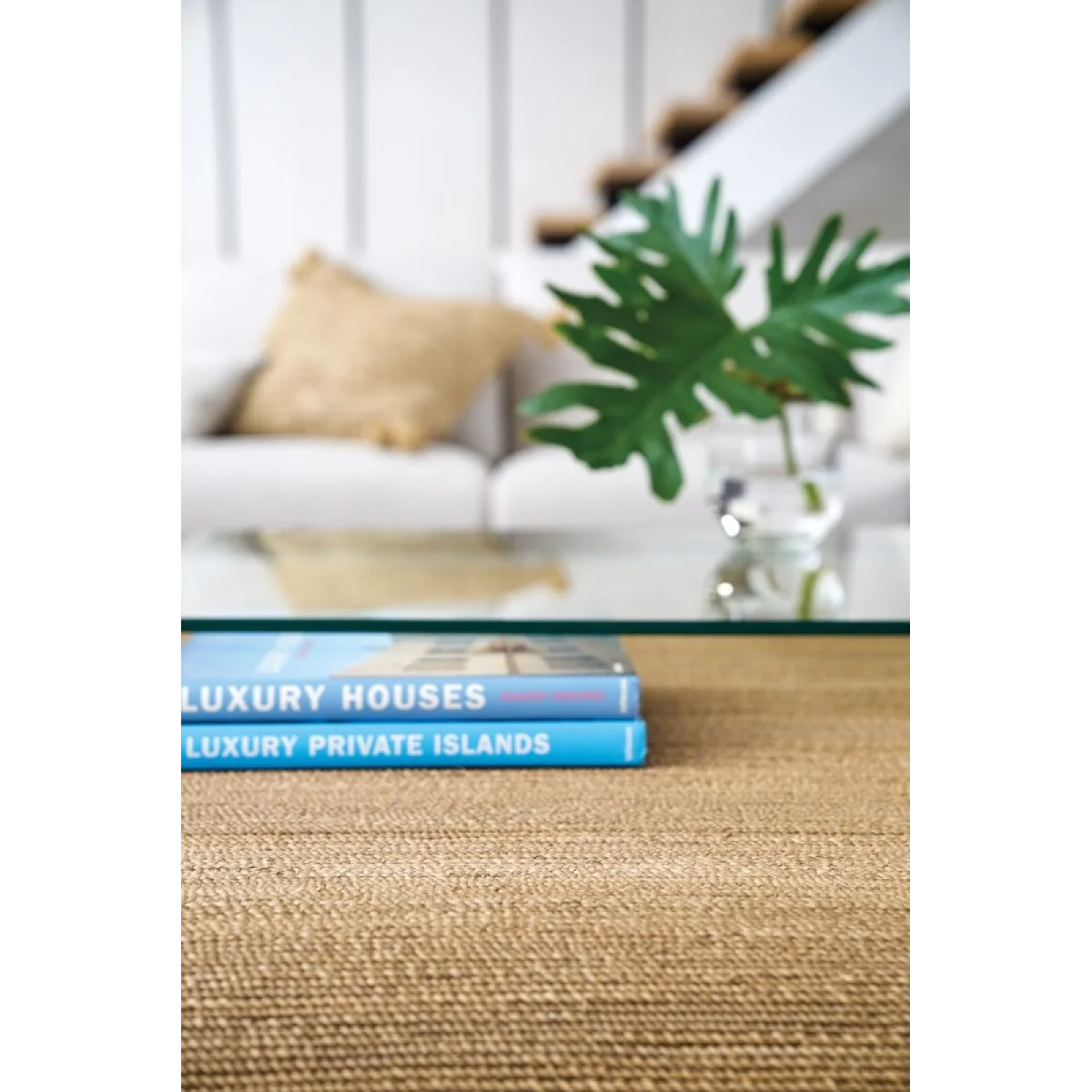 American Life Amani Amani Rope and Glass Cocktail Table Cocktail & Coffee Tables Brown 9
