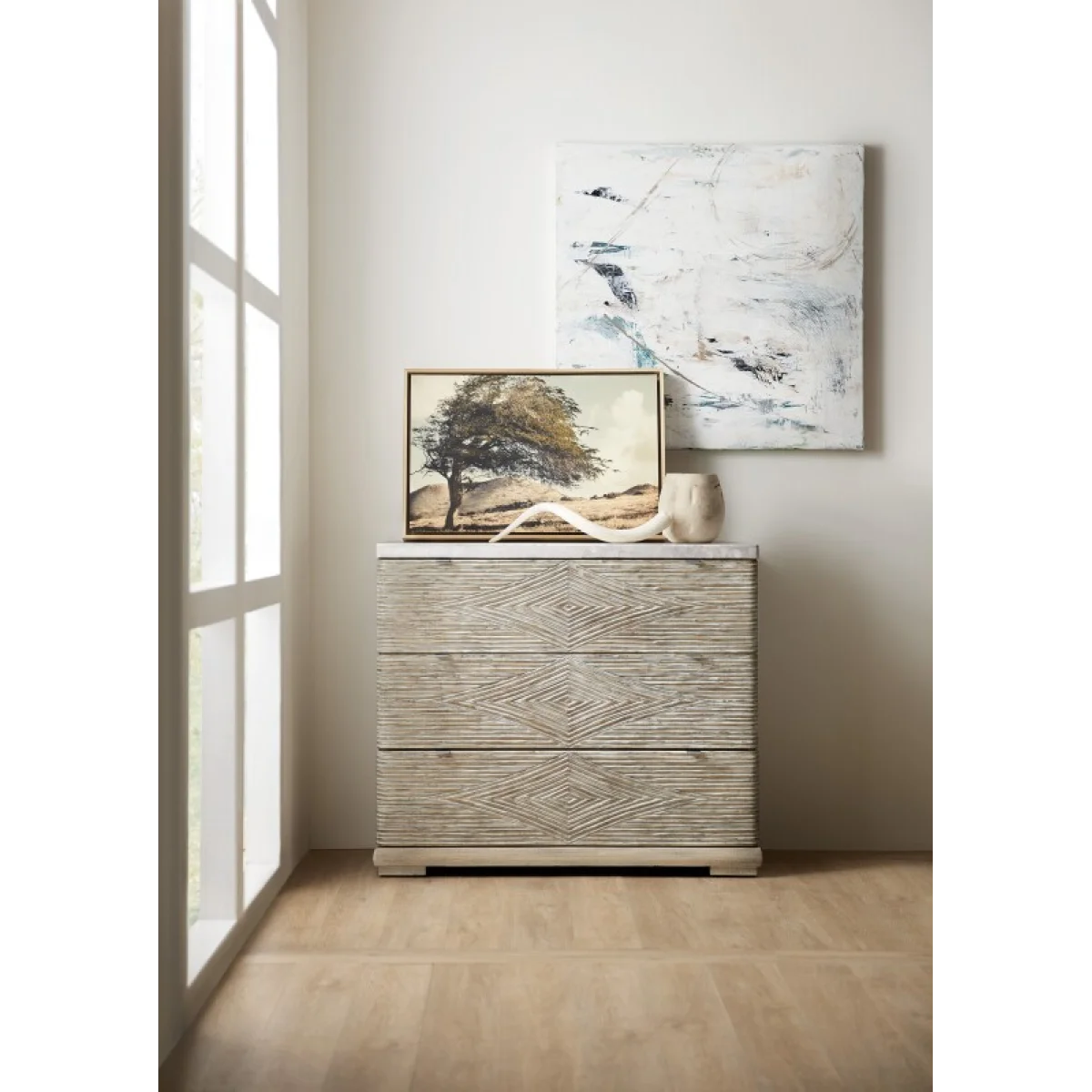 American Life Amani Amani Three-Drawer Accent Chest Accent Furniture Accent Furniture 7