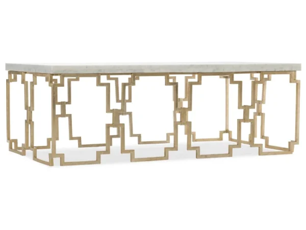 Melange Evermore Rectangle Cocktail Table Cocktail & Coffee Tables Cocktail & Coffee Tables