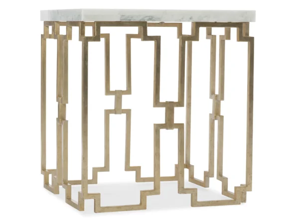 Melange Evermore End Table End tables End Tables