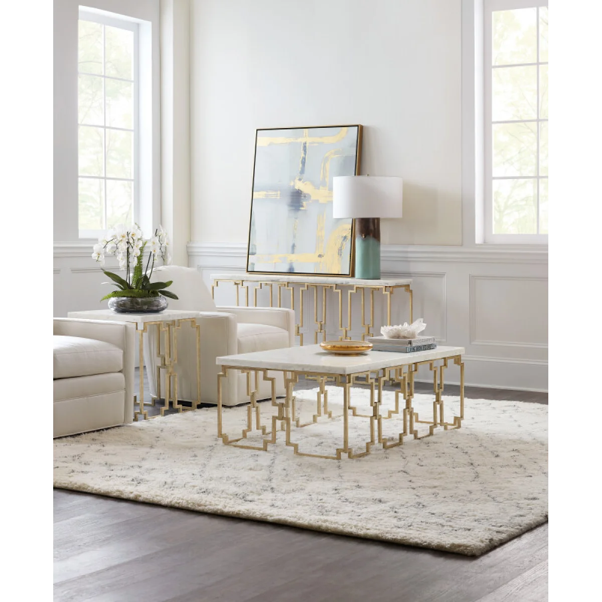 Melange Evermore End Table End tables End Tables 7