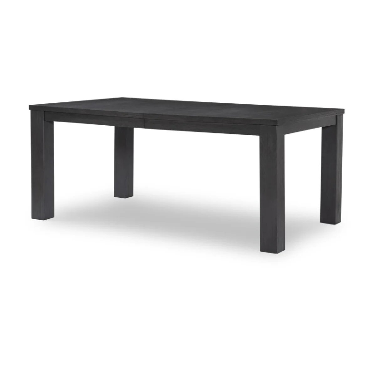 Leg Table Dark Oak Finish Dining Tables black 4