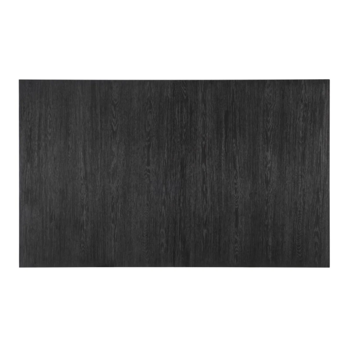 Leg Table Dark Oak Finish Dining Tables black 6
