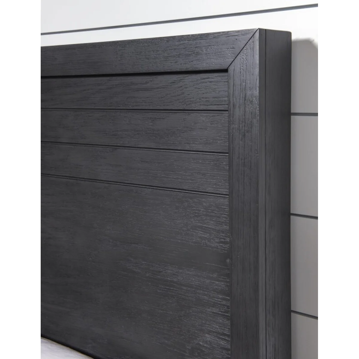 Complete Panel Bed Q 5/0 Dark Oak Finish Beds Beds 9