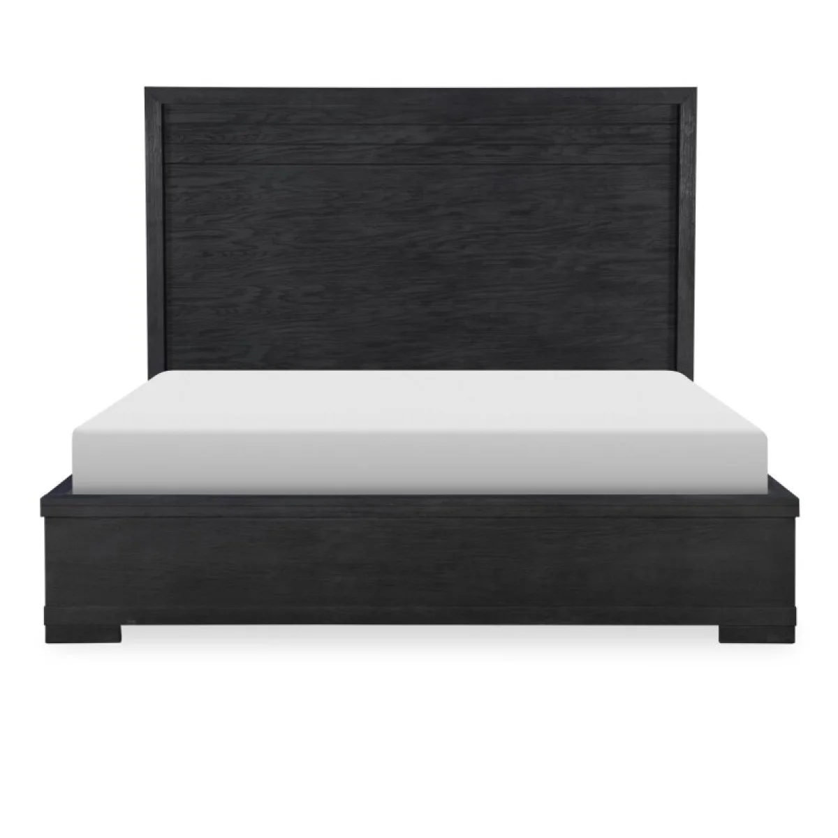 Complete Panel Bed Ca K 6/0 Dark Oak Finish Beds Beds 6