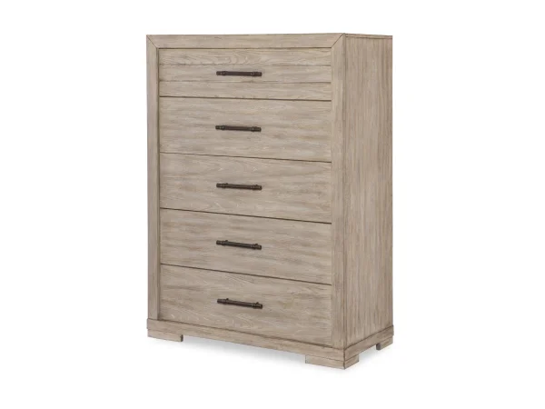 Drawer Chest Light Oak Finish Chests Brown