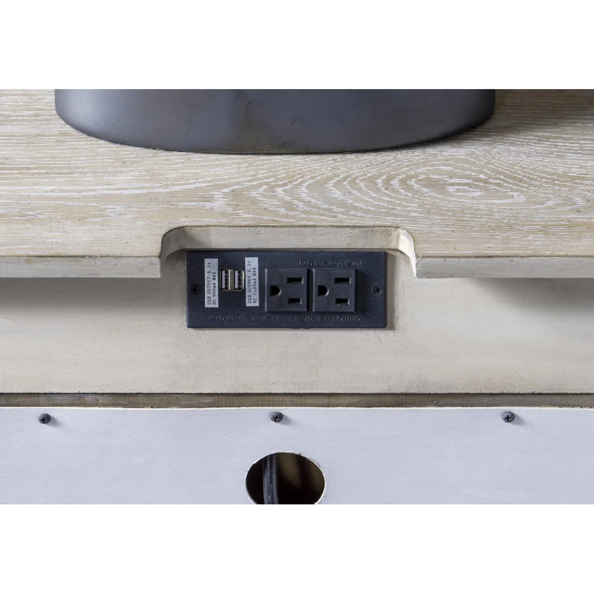 Night Stand Light Oak Finish Nightstands Brown 7
