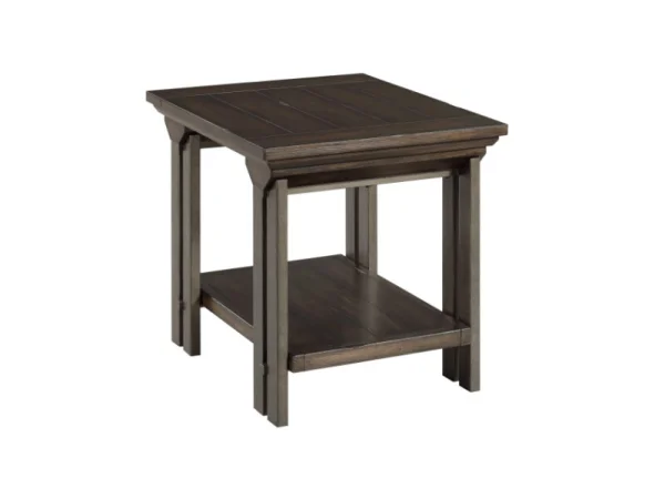 Ketchum-hamilton Rectangular End Table -kd End tables Brown