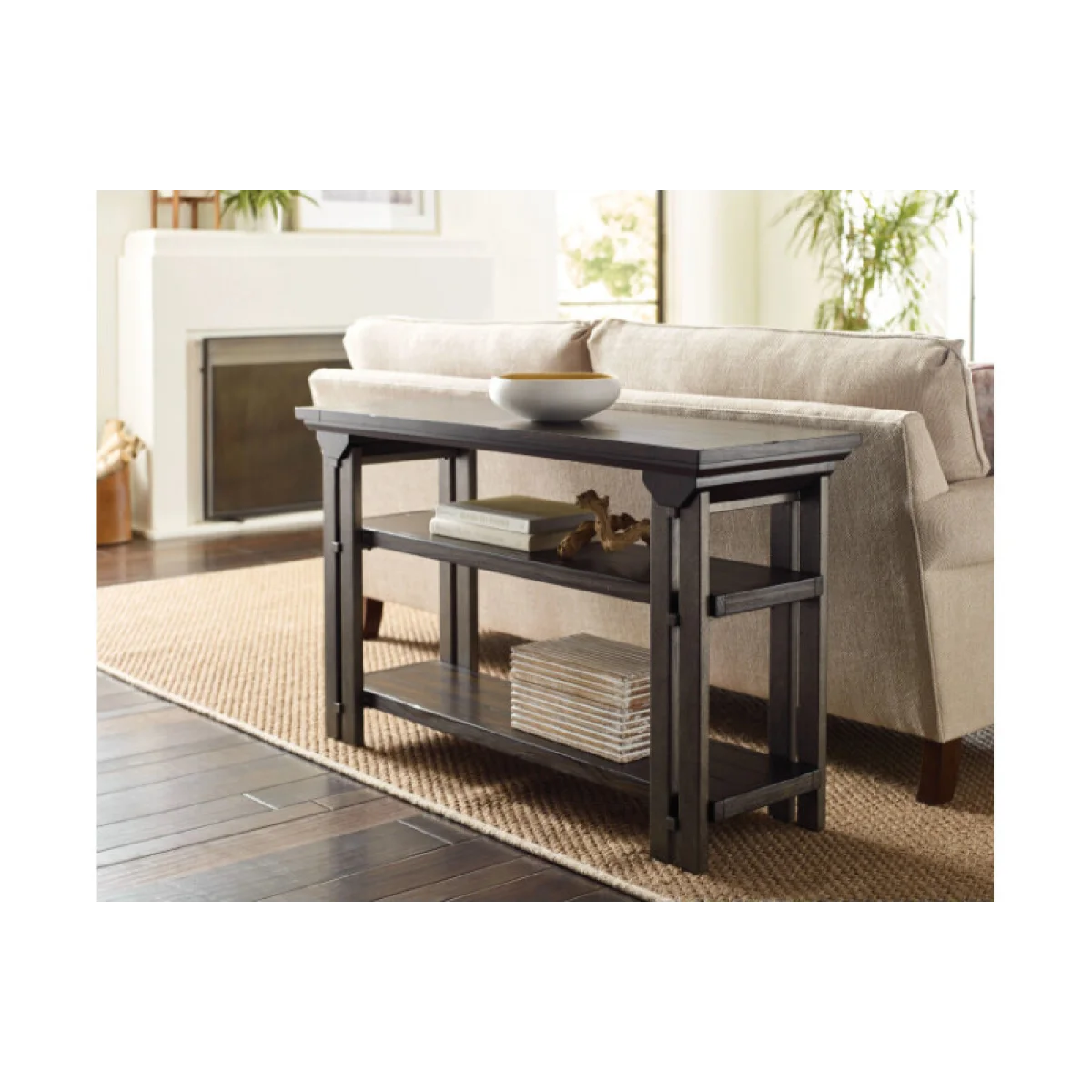Ketchum-hamilton Sofa Table Sofa Tables Brown 6