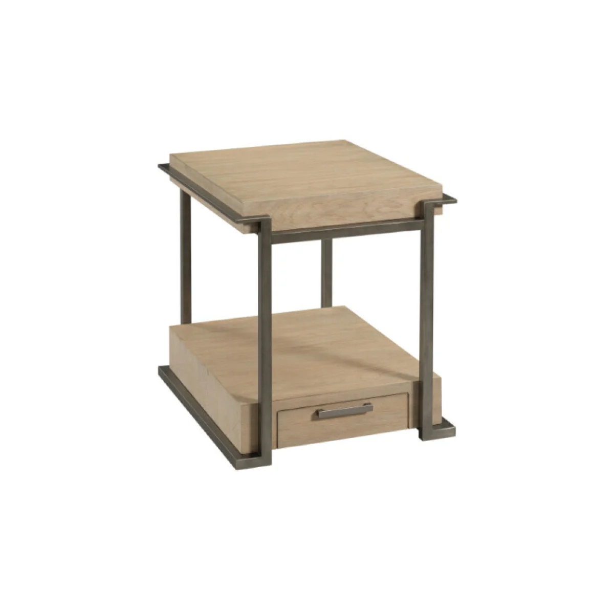 Huron End Table End tables black 4
