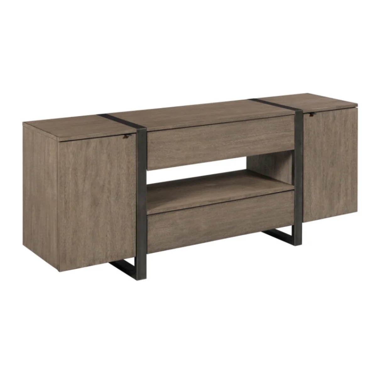 Sandler Entertainment Console Entertainment Stands black 4