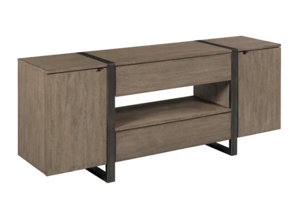 Sandler Entertainment Console Entertainment Stands black