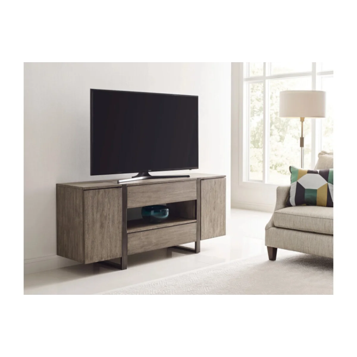 Sandler Entertainment Console Entertainment Stands black 6