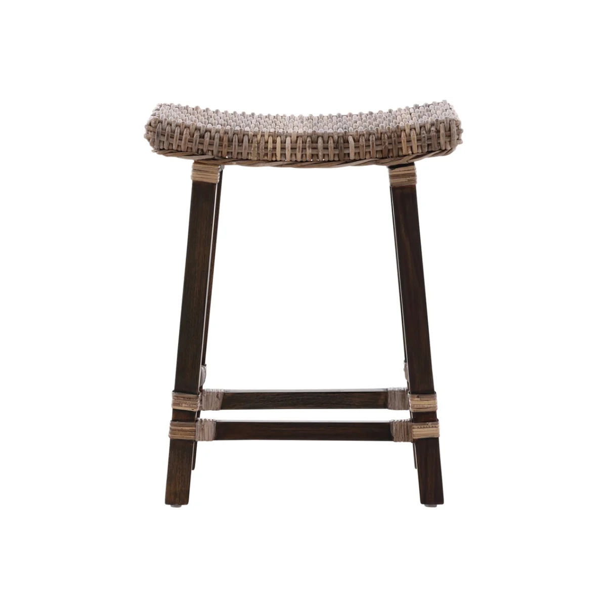 Country Woven Kubu Counter Stool Barstools Barstools 7
