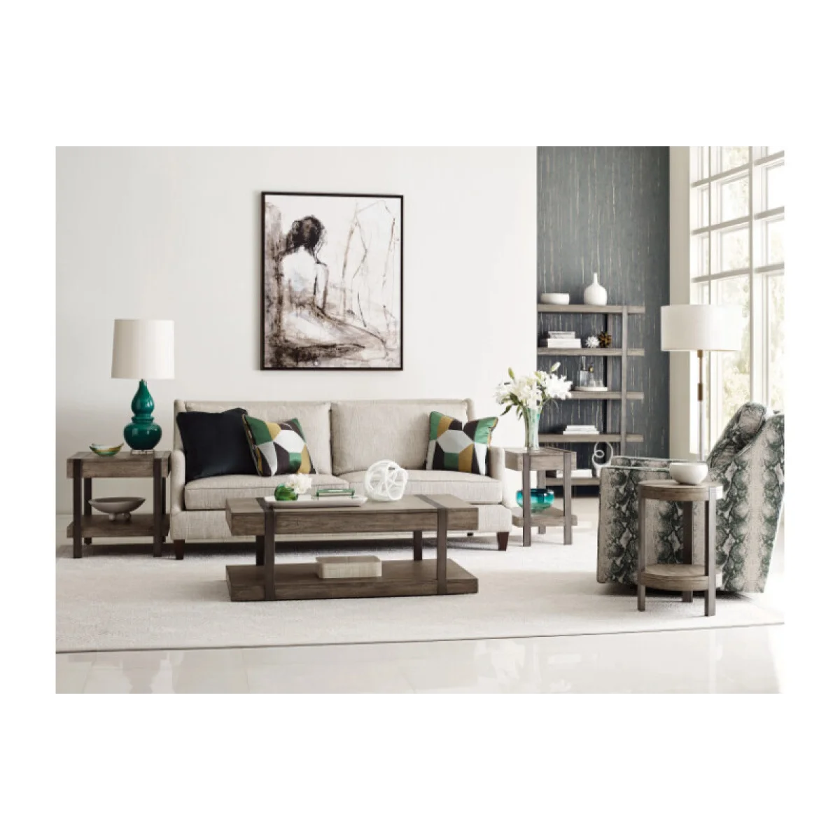 Sandler Rectangular Coffee Table Cocktail & Coffee Tables Cocktail & Coffee Tables 6