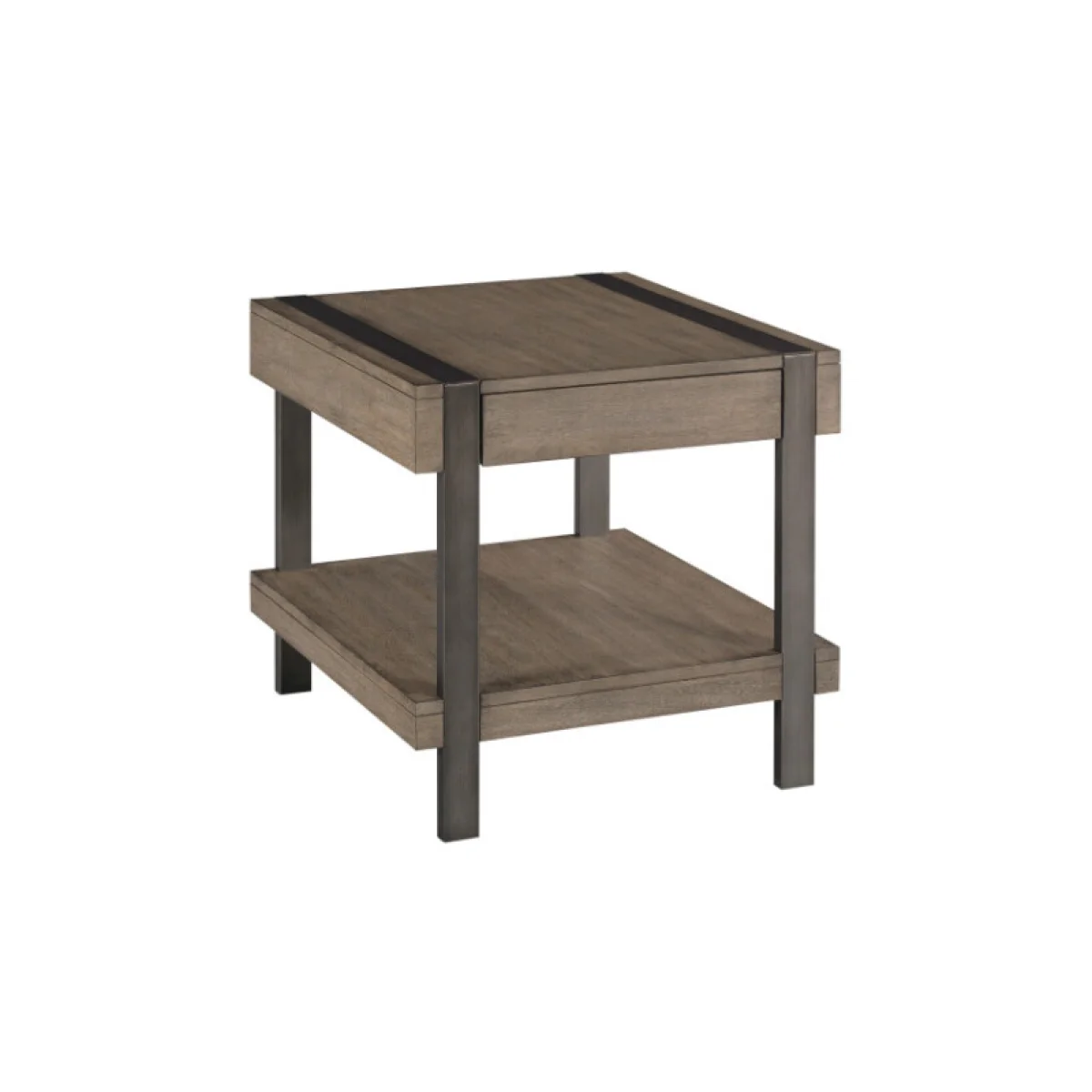 Sandler Drawer End Table End tables black 4