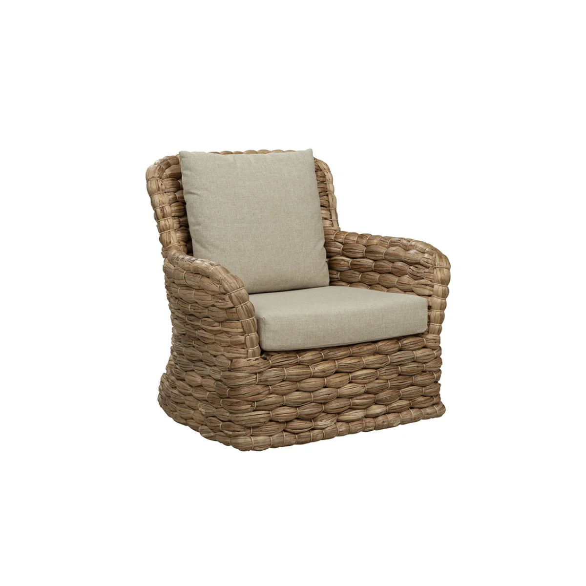 Bimini Swivel Chair Chairs Brown 4