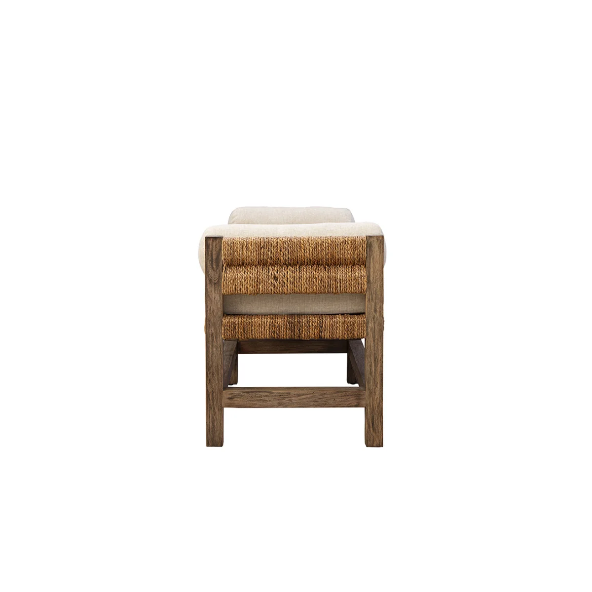 Georgia Backless Bench Chairs & Benches Brown 6