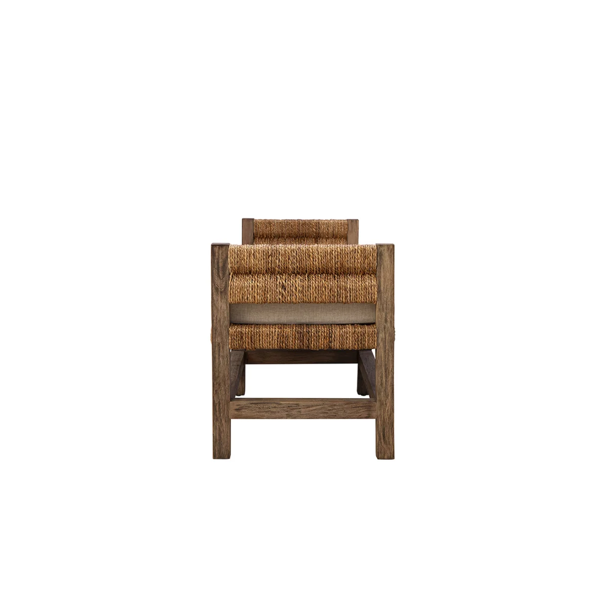 Georgia Backless Bench Chairs & Benches Brown 7