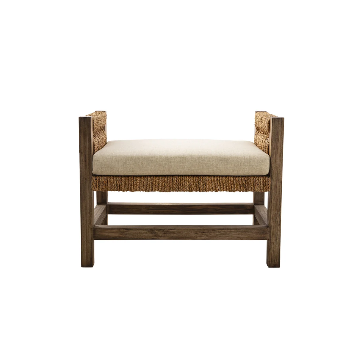 Single Georgia Bench Chairs & Benches Brown 6