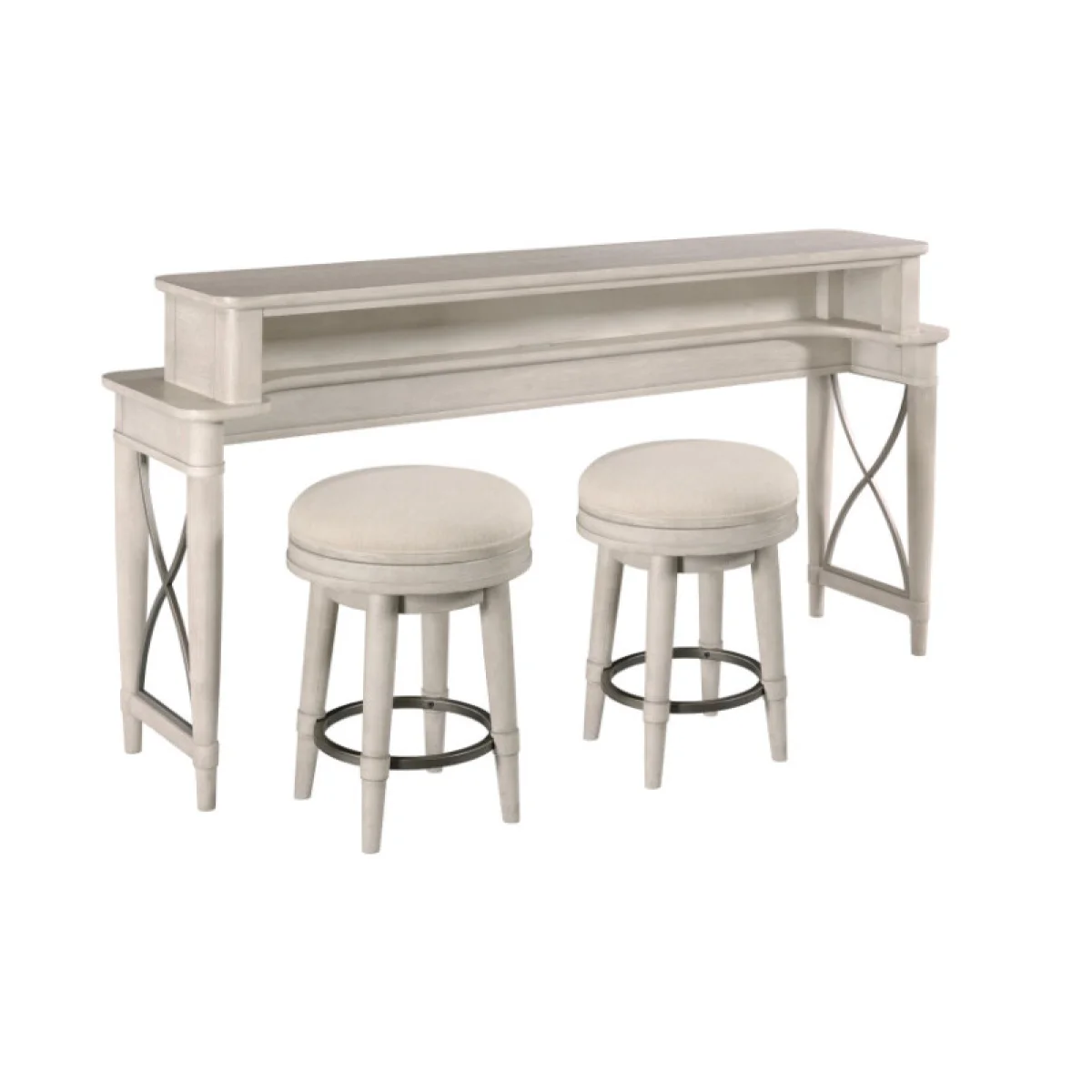 Domaine Counter Console W/2 Stools Bar Furniture Bar Furniture 4