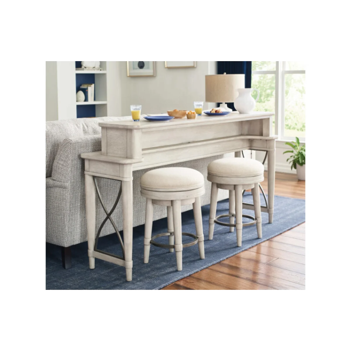 Domaine Counter Height Swivel Stool Barstools Barstools 6