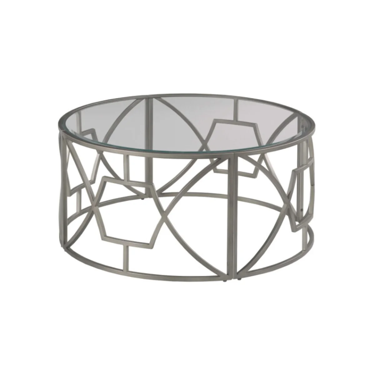 Domaine Round Coffee Table Cocktail & Coffee Tables Cocktail & Coffee Tables 4