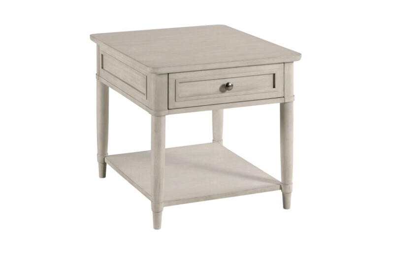 Domaine Rectangular End Table