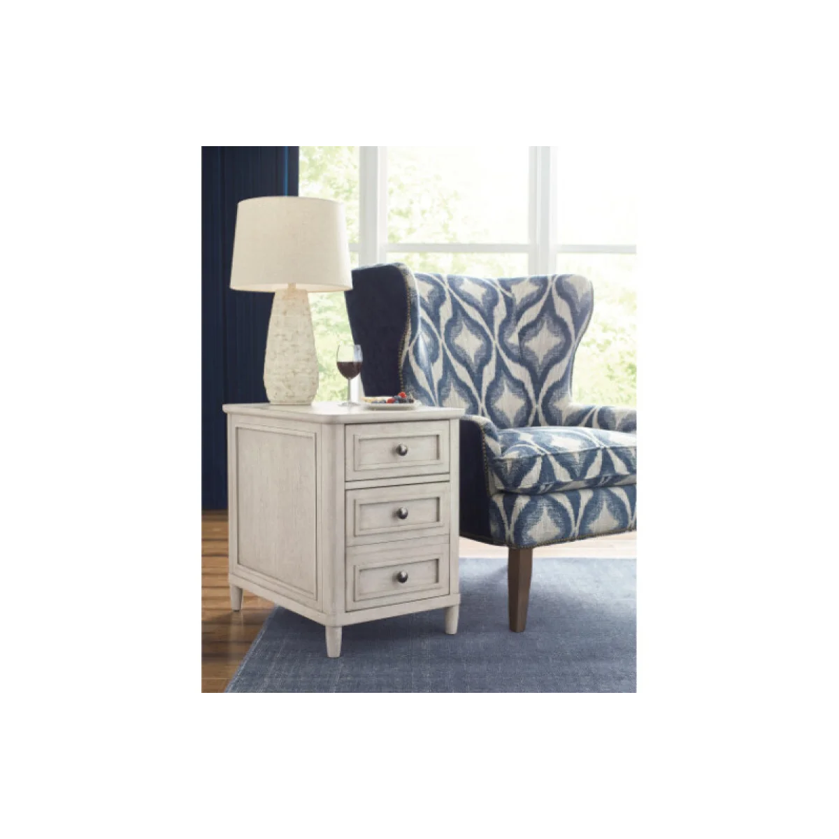 Domaine Rectangular Chairside Chest Chairside Tables Chairside Tables 6