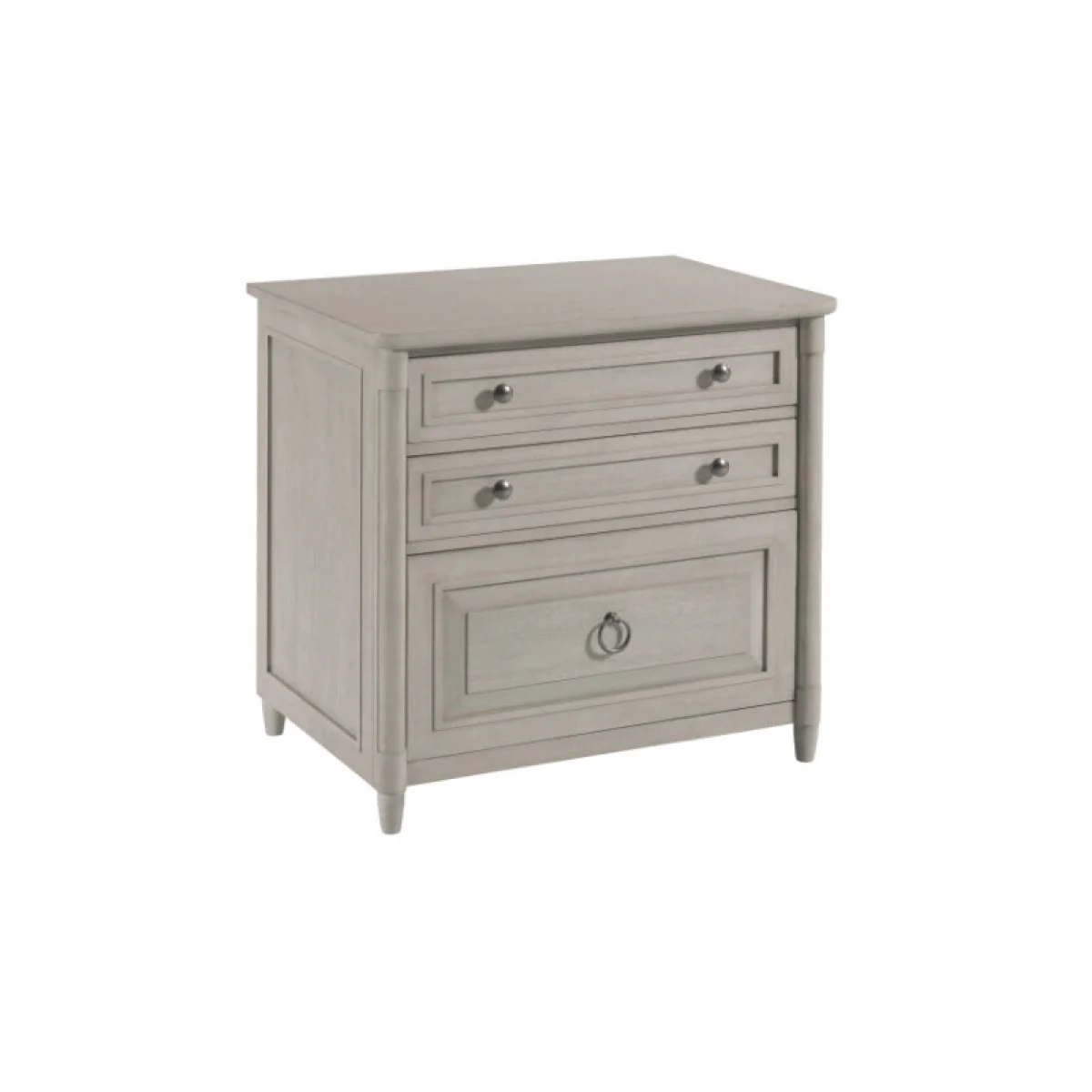 Domaine Lateral File Cabinet Office Storage Cream 4