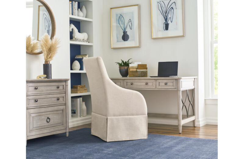 Domaine Writing Desk Desks Cream 5