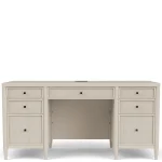 Executive Desk Desks Cream 18