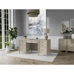 Executive Desk Desks Cream 21
