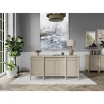 Executive Desk Desks Cream 22