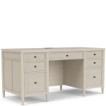 Executive Desk Desks Cream 23