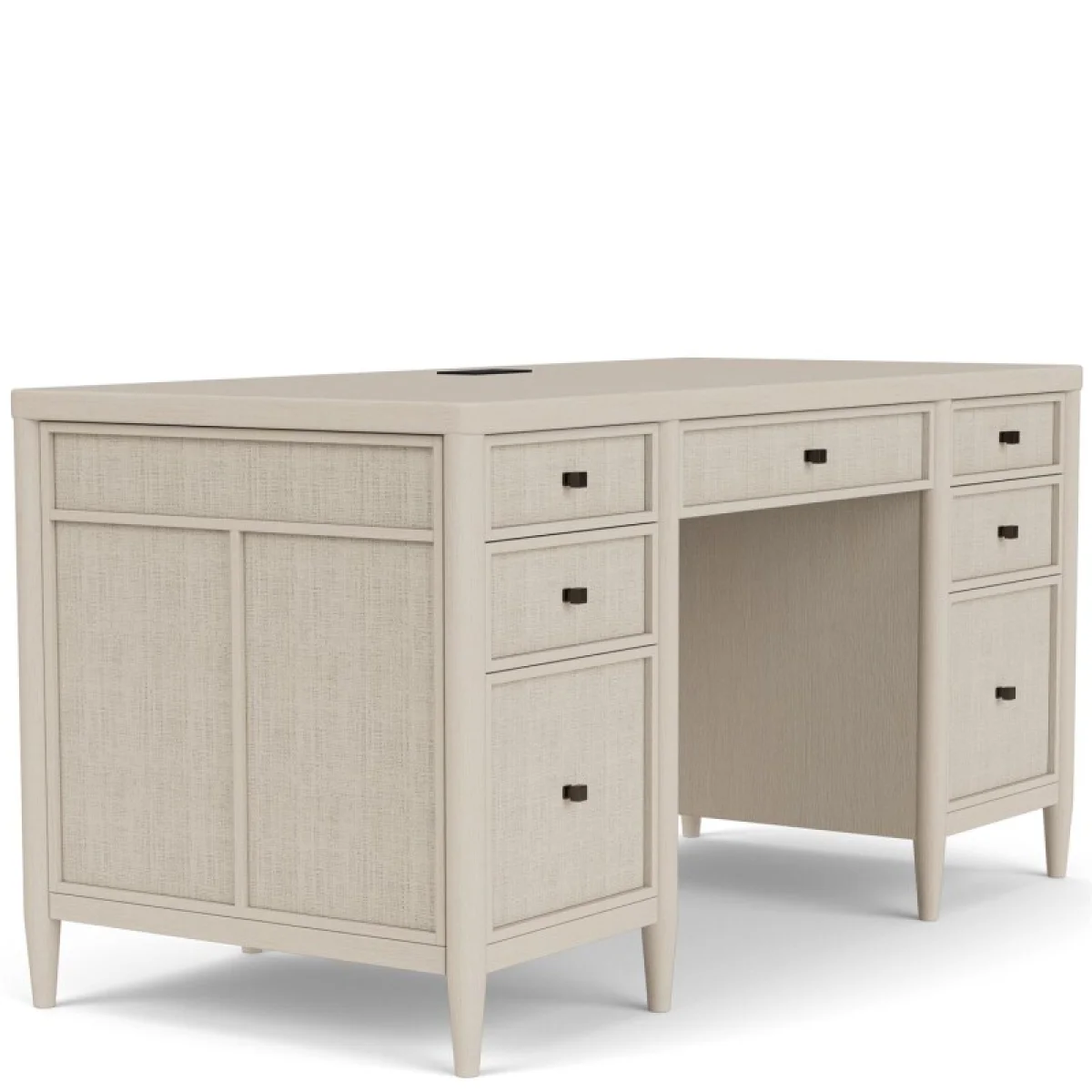Executive Desk Desks Cream 12