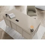 Uph Desk Chair Office Chairs Cream 14