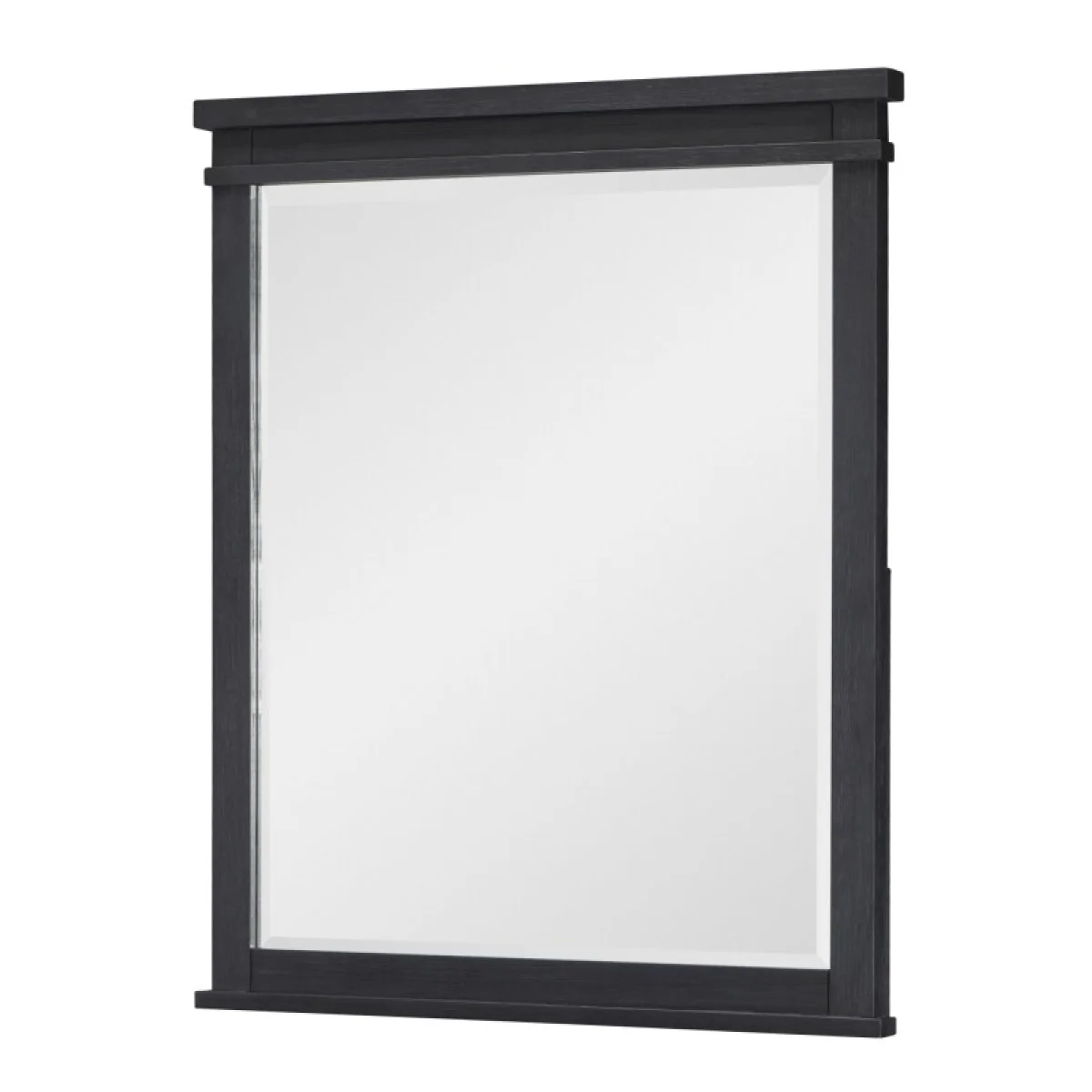 Mirror Black Finish Bedroom Mirrors black 4