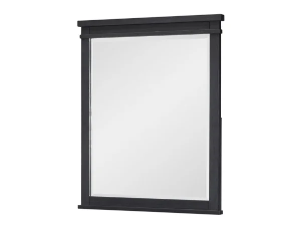 Mirror Black Finish Bedroom Mirrors black