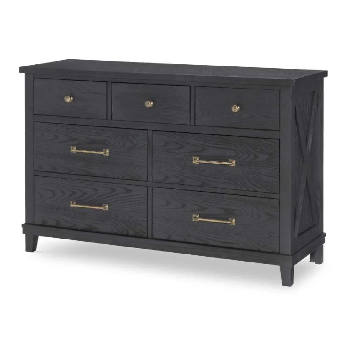 Dresser Black Finish Youth Dressers black 4