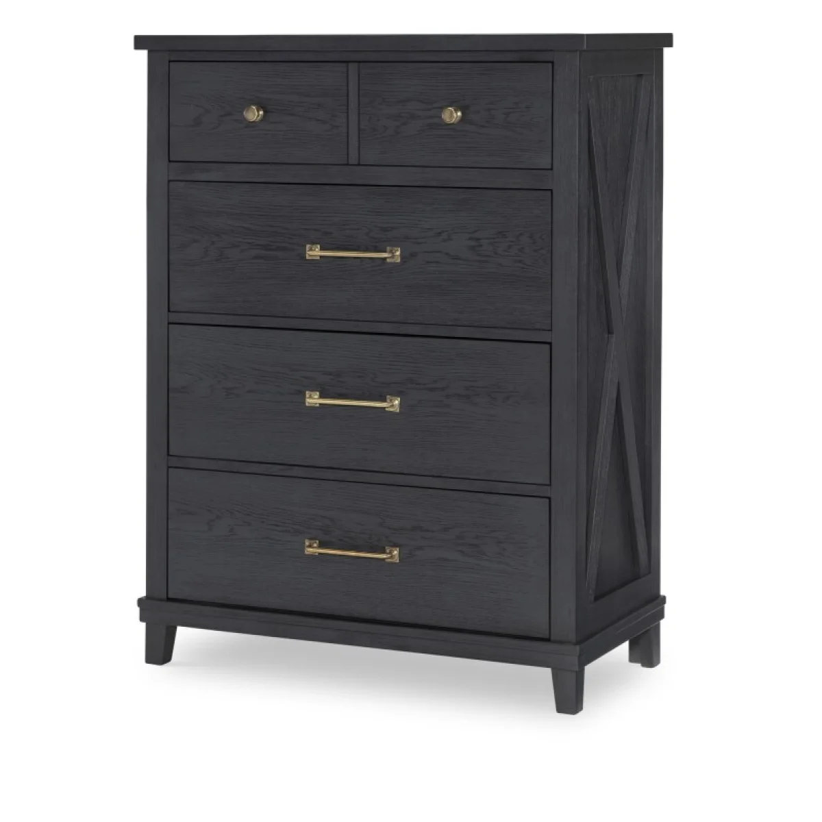 Drawer Chest Black Finish Youth Chests black 4