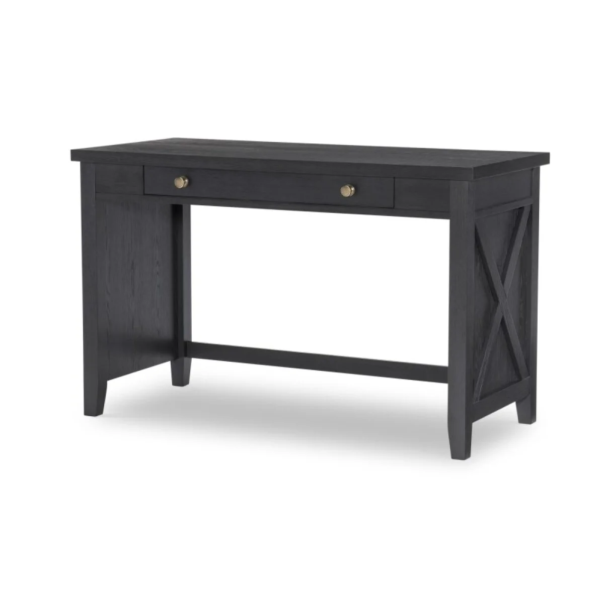 Desk Vanity Black Finish Youth Desks black 4