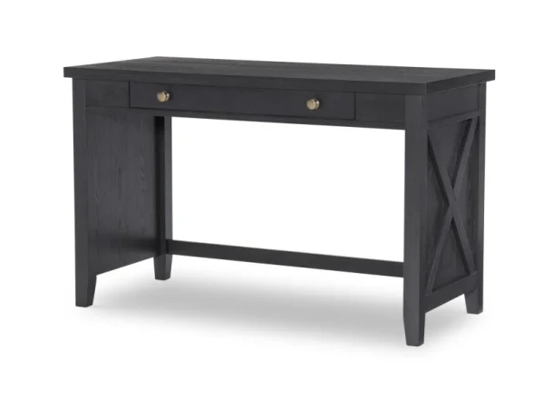 Desk Vanity Black Finish Youth Desks black