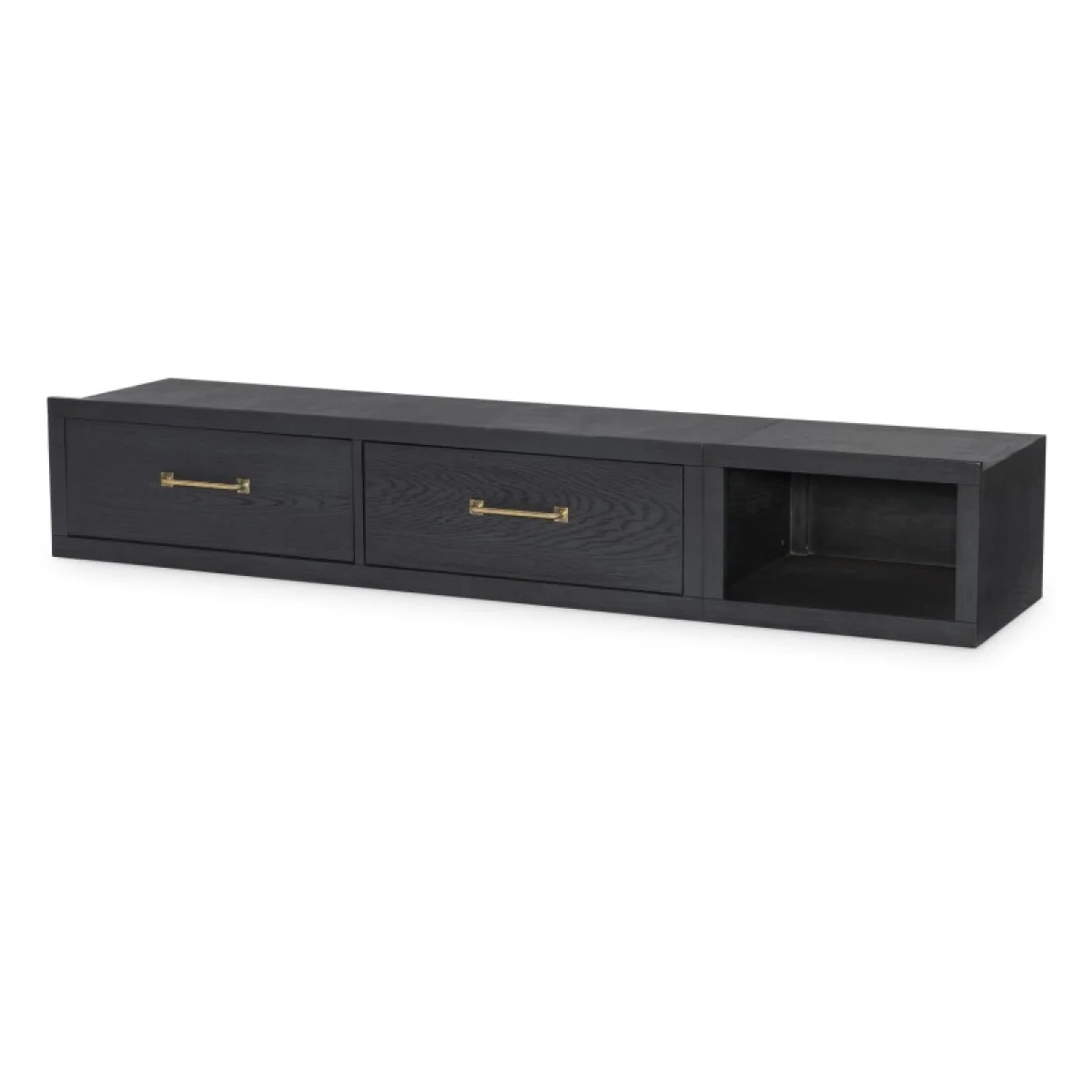 Underbed Storage Unit Black Finish Bed Parts Bed Parts 4
