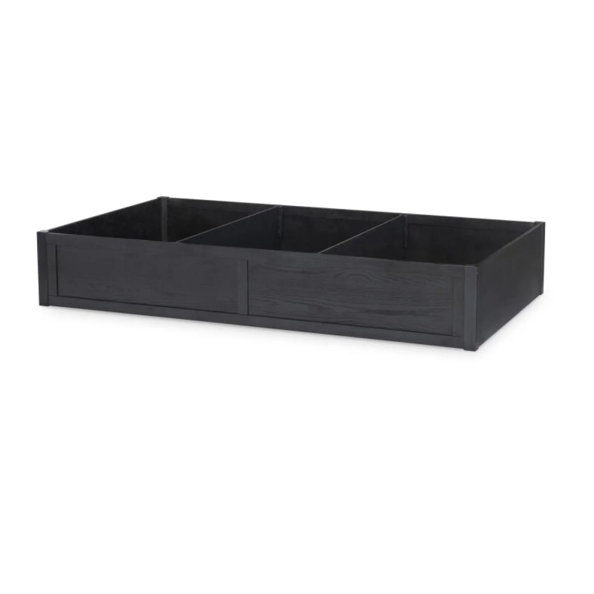 Trundle Storage Drawer Black Finish Bed Parts Bed Parts 4