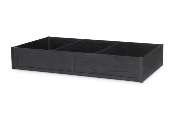 Trundle Storage Drawer Black Finish Bed Parts Bed Parts