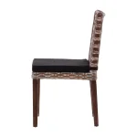 Exodis Side Chair Chairs & Benches Brown 12